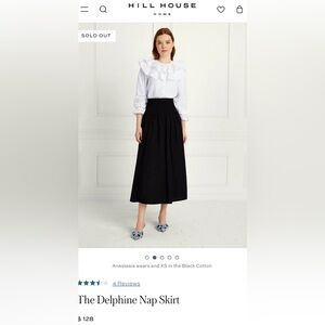 Hill house Delphine skirt